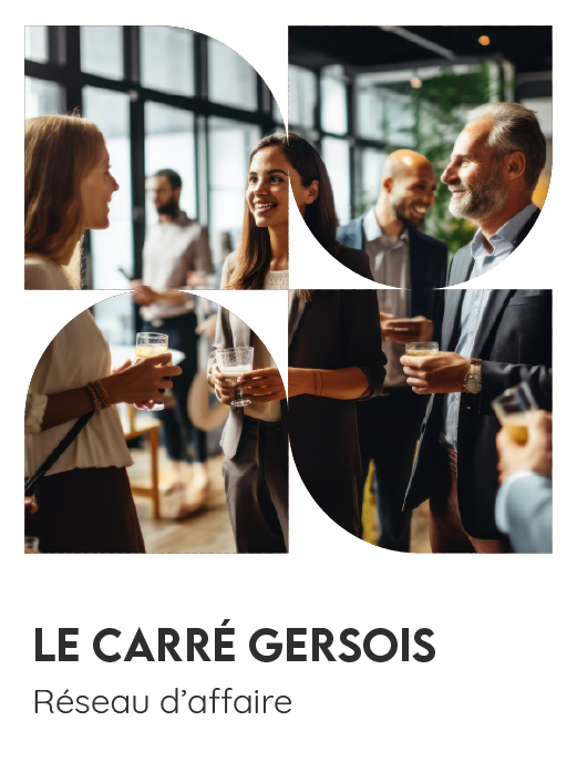 COME CREATION CARRE GERSOIS