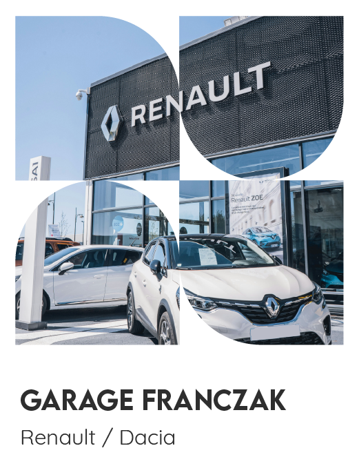 COME CREATION GARAGE FRANCZAK